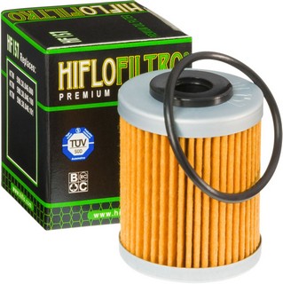 Hiflofiltro Oil Filter HF157 i gruppen Servicedelar & Olja / Slitdelar & underhll / Slitdelar vriga mrken / Oljefilter hos Blixt&Dunder AB (HF157)
