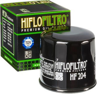 Hiflofiltro Oil Filter HF204 i gruppen Servicedelar & Olja / Slitdelar & underhll / Slitdelar vriga mrken / Oljefilter hos Blixt&Dunder AB (HF204)