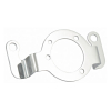 Air Cleaner Adapter Bracket. Chrome 90-17 Evo B.T. And Twin Cam With C