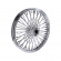 Mcs Radial 48 Fat Spoke Front Wheel 2.15 X 19 Sf Chrome 04-07 Dyna (Ex