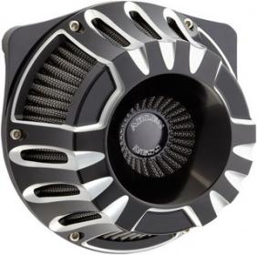 Arlen Ness Air Cleaner Kit Inverted Big Sucker Throttlr By Cable Deep