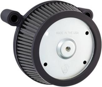 Arlen Ness Air Filter Kit Synthetic Big Sucker Stage 1 Black Air Cln S