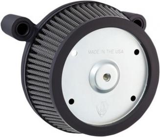 Arlen Ness Air Filter Kit Synthetic Big Sucker Stage 1 Black Air Cln S