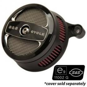 S&S Air Cleaner Kit Stealth Cycle Ec Approved For Efi Xl 883 Clnr Kt E