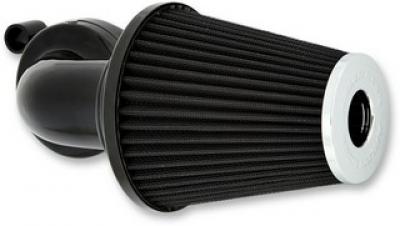 Arlen Ness Air Cleaner Kit Monster Sucker Without Cover Black Air Cln
