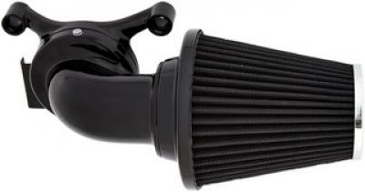 Arlen Ness Air Cleaner Kit Monster Sucker Without Cover Black Air Clea