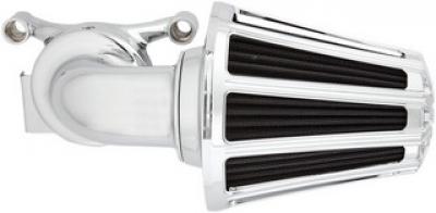 Arlen Ness Air Cleaner Kit Monster Sucker With Cover 10-Gauge Chrome A