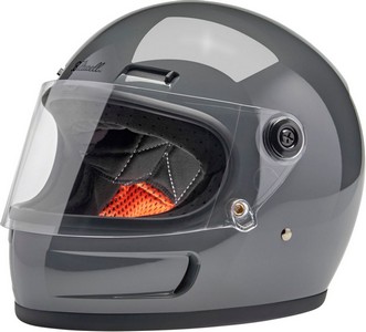Biltwell Helmet Gringo Sv Grey Lg Helmet Gringo Sv i gruppen Klder & Utrustning / Hjlmar / Biltwell Gringo SV hos Blixt&Dunder AB (010116269)