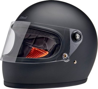 Biltwell Helmet Gringo S Fl Blk Lg Helmet Gringo S i gruppen Klder & Utrustning / Hjlmar / Biltwell Gringo S  hos Blixt&Dunder AB (010116600)