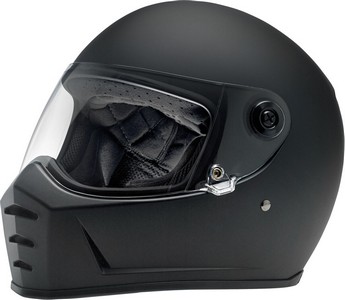Biltwell Lane Splitter Full Face Helmet Flat Black X-Small Helmet Lane i gruppen Klder & Utrustning / Hjlmar hos Blixt&Dunder AB (01019945)