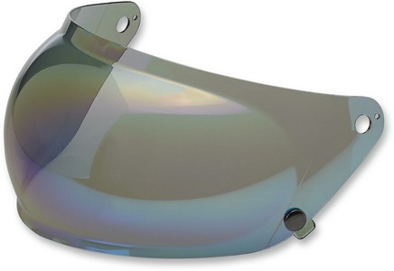 Biltwell Gringo S Anti-Fog Bubble Shield Rainbow Mirror i gruppen Kläder & Utrustning / Hjälmar / Tillbehör till hjälmar / Bubbelvisir hos Blixt&Dunder AB (01310101)