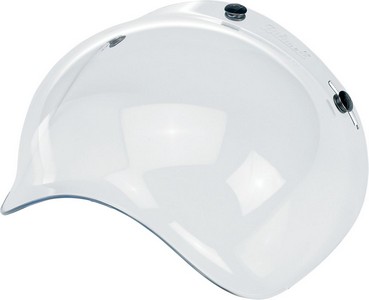 Biltwell Polycarbonate Anti-Fog Bubble Shield Clear i gruppen Kläder & Utrustning / Hjälmar / Tillbehör till hjälmar / Bubbelvisir hos Blixt&Dunder AB (01310110)