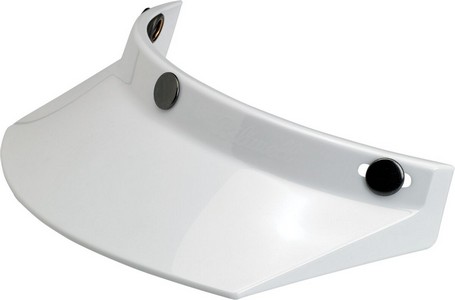 Biltwell 3-Snap Visor White Visor Moto 3Snap Wht i gruppen Klder & Utrustning / Hjlmar / Tillbehr till hjlmar / Visir hos Blixt&Dunder AB (01321010)