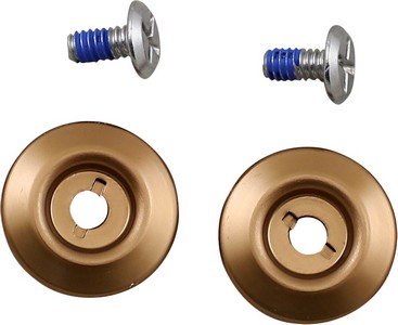 Biltwell Hardware Kt Gen2 Ss/Brz Hardware Kt Gen2 Ss/Brz i gruppen Klder & Utrustning / Hjlmar / Tillbehr till hjlmar / Visir hos Blixt&Dunder AB (01331346)