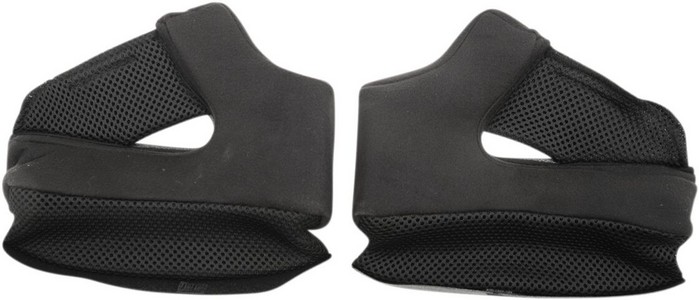 Biltwell Lane Splitter Cheek Pads Black 15 Mm Cheek Pads Lanespltr 15M i gruppen Klder & Utrustning / Hjlmar / Biltwell Lane Splitter  hos Blixt&Dunder AB (01342505)