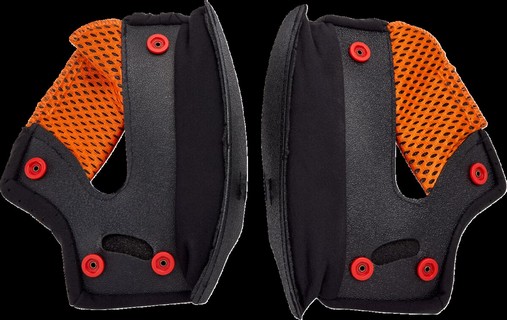 Biltwell Gringo S/Gringo Sv Cheek Pads - 22.06 - 15 Mm Cheekpads Gring i gruppen Klder & Utrustning / Hjlmar / Biltwell Gringo SV hos Blixt&Dunder AB (01343773)