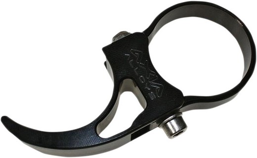 Klock Werks Hanger Helmet/ Steering Wheel Black Hanger Helmet/S-Wheel i gruppen Kläder & Utrustning / Hjälmar / Tillbehör till hjälmar / Förvaring hos Blixt&Dunder AB (01360044)