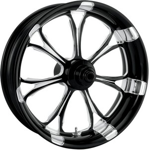 Pm Front Wheel Paramount Platinum Cut 21X3.5 Dual Disc W/O Abs Whl F P i gruppen Reservdelar & Tillbehör / Hjul & bromsar / Hjul / Aluminium-hjul hos Blixt&Dunder AB (02011904)