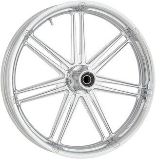 Arlen Ness Wheel 7-Valve 21X3.5 Front With Abs Chrome 21X3.5 F.7Valve i gruppen Reservdelar & Tillbehör / Hjul & bromsar / Hjul / Aluminium-hjul hos Blixt&Dunder AB (02012231)