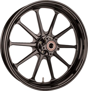 Slyfox Wheel - Track Pro - Front - With Abs - Black - 21