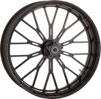 Arlen Ness Rim - Y-Spoke - Front - Black - 21X5.5 Wheel Y-Spoke 21X5.5 i gruppen Reservdelar & Tillbehr / Hjul och Axlar / Hjul / Aluminium-hjul hos Blixt&Dunder AB (02012563)
