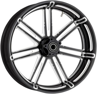 Arlen Ness Wheel 7-Valve 18X5.5 Rear With Abs Black 18X5.5 R.7Valve Bl i gruppen Reservdelar & Tillbehör / Hjul & bromsar / Hjul / Aluminium-hjul hos Blixt&Dunder AB (02022130)