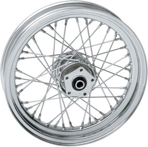 Drag Specialties Front Wheel 16X3 Single-Disc Chrome Wheel 16X3F Chr 8 i gruppen  hos Blixt&Dunder AB (02030408)