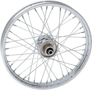 Drag Specialties Front Wheel 21X2.15 Single-Disc Chrome Wheel 21X2F Ch i gruppen  hos Blixt&Dunder AB (02030410)