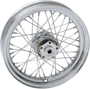 Drag Specialties Front/Rear Wheel 16X3 Chrome Wheel 16X3F/R Chr 73-82B i gruppen Reservdelar & Tillbehr / Hjul & bromsar / Hjul / Kompletta ekerhjul 16