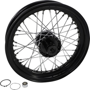 Drag Specialties Wheel 16X3F Blk 86-96Flst Wheel 16X3F Blk 86-96Flst i gruppen Reservdelar & Tillbehr / Hjul och Axlar / Hjul / Kompletta ekerhjul 16