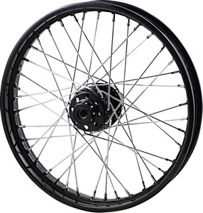 Drag Specialties Wheel 19X2.5F Blk 00-3Fxd Wheel 19X2.5F Blk 00-3Fxd i gruppen Reservdelar & Tillbehör / Hjul & bromsar / Hjul / Kompletta ekerhjul 19
