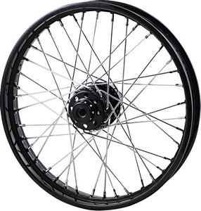 Drag Specialties Wheel 19X2F.5 Blk 09-Fxd Wheel 19X2F.5 Blk 09-Fxd i gruppen Reservdelar & Tillbehr / Hjul & bromsar / Hjul / Kompletta ekerhjul 19