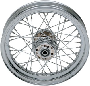 Drag Specialties Rear Wheel 16X3 Chrome Wheel 16X3R Chr 97-99 St i gruppen Reservdelar & Tillbehr / Hjul & bromsar / Hjul / Kompletta ekerhjul 16