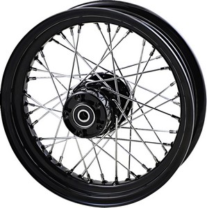 Drag Specialties Wheel 16X3R Blk00-6St/Fxd Wheel 16X3R Blk00-6St/Fxd i gruppen Reservdelar & Tillbehr / Hjul & bromsar / Hjul / Kompletta ekerhjul 16