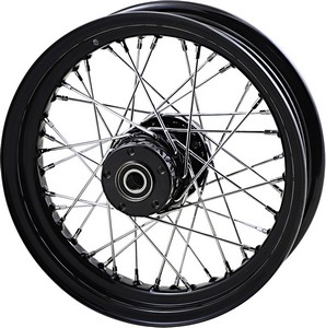 Drag Specialties Wheel 16X3R Blk 02-07Flt Wheel 16X3R Blk 02-07Flt i gruppen Reservdelar & Tillbehör / Hjul & bromsar / Hjul / Kompletta ekerhjul 16