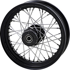 Drag Specialties Wheel 16X3R Blk 02-07Flt Wheel 16X3R Blk 02-07Flt i gruppen Reservdelar & Tillbehr / Hjul och Axlar / Hjul / Kompletta ekerhjul 16