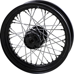 Drag Specialties Wheel 16X3R Blk 97-99 St Wheel 16X3R Blk 97-99 St i gruppen Reservdelar & Tillbehr / Hjul och Axlar / Hjul / Kompletta ekerhjul 16