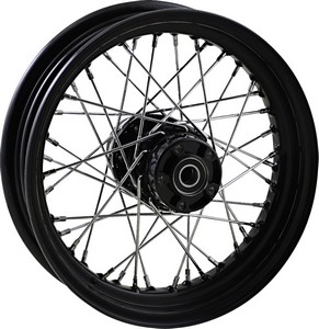 Drag Specialties Wheel 16X3R Blk 08-18Xl Wheel 16X3R Blk 08-18Xl i gruppen Reservdelar & Tillbehr / Hjul och Axlar / Hjul / Kompletta ekerhjul 16