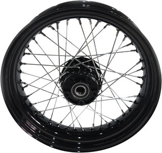 Drag Specialties Wheel 17X4R.5Blk 8-17Fxd Wheel 17X4.5R Blk 8-17Fxd i gruppen Reservdelar & Tillbehr / Hjul & bromsar / Hjul / Kompletta ekerhjul 17
