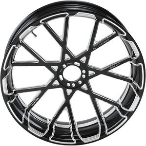 Arlen Ness Wheel Procross 18X5.50 Black Rim P-Cross 18X5.50 Blk i gruppen Reservdelar & Tillbehör / Hjul & bromsar / Hjul / Aluminium-hjul hos Blixt&Dunder AB (02100332)