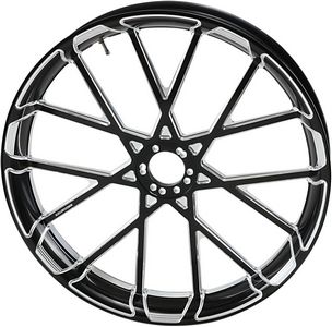 Arlen Ness Wheel Procross 21X3.50 Black Rim P-Cross 21X3.50 Blk i gruppen Reservdelar & Tillbehör / Hjul & bromsar / Hjul / Aluminium-hjul hos Blixt&Dunder AB (02100333)