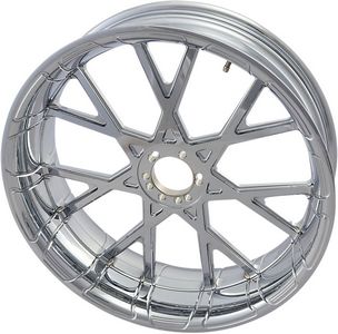 Arlen Ness Wheel Procross 18X5.50 Chrome Rim P-Cross 18X5.50 Chr i gruppen Reservdelar & Tillbehör / Hjul & bromsar / Hjul / Aluminium-hjul hos Blixt&Dunder AB (02100338)