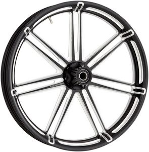 Arlen Ness Wheel 7-Valve 21X3.50 Black Rim 7Valve 21X3.50 Blk i gruppen Reservdelar & Tillbehör / Hjul & bromsar / Hjul / Aluminium-hjul hos Blixt&Dunder AB (02100345)