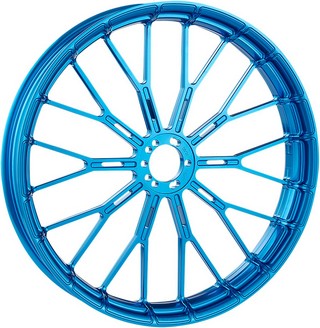 Arlen Ness Rim - Y-Spoke - Blue - 19X3.25 Rim Y-Spoke Blue 19X3.25 i gruppen Reservdelar & Tillbehör / Hjul & bromsar / Hjul / Aluminium-hjul hos Blixt&Dunder AB (02100379)