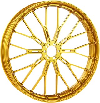 Arlen Ness Rim - Y-Spoke - Gold - 19X3.25 Rim Y-Spoke Gold 19X3.25 i gruppen Reservdelar & Tillbehör / Hjul & bromsar / Hjul / Aluminium-hjul hos Blixt&Dunder AB (02100380)