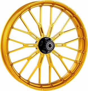 Arlen Ness Rim - Y-Spoke - Gold - 19X3.25 Rim Y-Spoke Gold 19X3.25 i gruppen Reservdelar & Tillbehr / Hjul och Axlar / Hjul / Aluminium-hjul hos Blixt&Dunder AB (02100380)