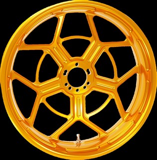 Arlen Ness Rim Speed-5 18 X 5.50 Gold Rim Speed-5 18 X 5.50 Gold i gruppen Reservdelar & Tillbehr / Hjul och Axlar / Hjul / Aluminium-hjul hos Blixt&Dunder AB (02100421)