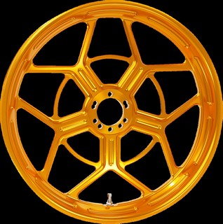 Arlen Ness Rim Speed-5 21 X 3.50 Gold Rim Speed-5 21 X 3.50 Gold i gruppen Reservdelar & Tillbehr / Hjul och Axlar / Hjul / Aluminium-hjul hos Blixt&Dunder AB (02100423)