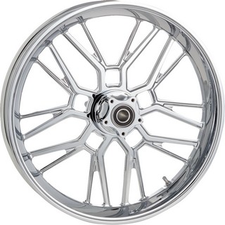 Arlen Ness Rim Split-Spoke, 21 X 3.5,Blk Rim Split-Spoke 21 X 3.5 Chro i gruppen Reservdelar & Tillbehr / Hjul och Axlar / Hjul / Aluminium-hjul hos Blixt&Dunder AB (02100433)