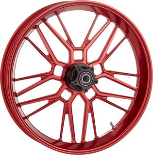 Arlen Ness Rim Split Spoke 18 X 5.5,Red Rim Split Spoke 18 X 5.5 Red i gruppen Reservdelar & Tillbehr / Hjul och Axlar / Hjul / Aluminium-hjul hos Blixt&Dunder AB (02100438)